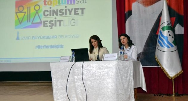 Büyükşehir’den 30 ilçede toplumsal cinsiyet eşitliği semineri