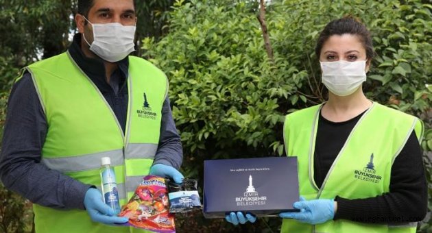 Büyükşehir’den 60 yaş üstü yurttaşlara bayram hediyesi