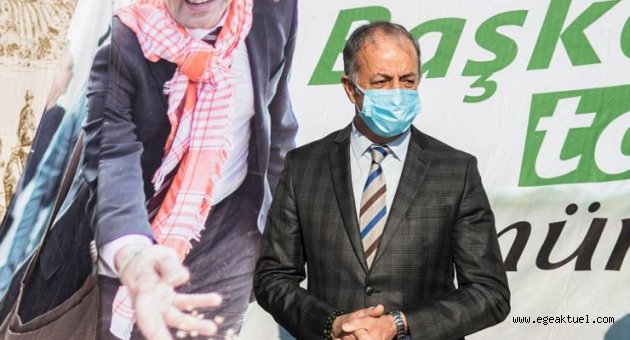 Büyükşehir’den Aliağalı üreticilere de yem desteği
