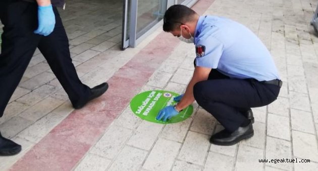 Büyükşehir’den alışveriş merkezlerine denetim