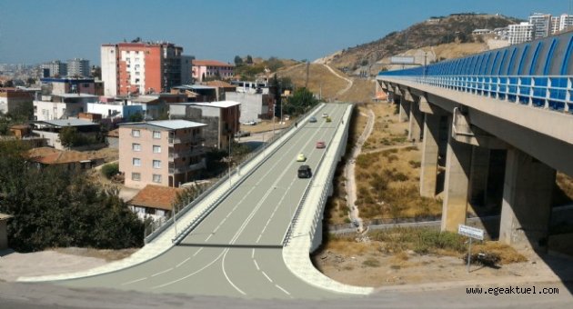 Büyükşehir’den Bayraklı trafiğine neşter