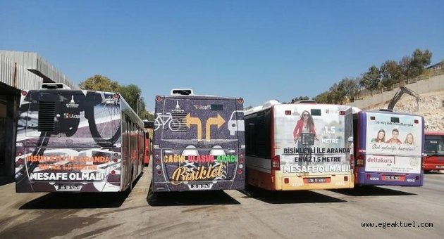 Büyükşehir’den bisikletliler için farkındalık kampanyası
