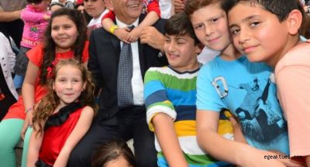 Büyükşehir’den çocuklara 23 Nisan hediyesi