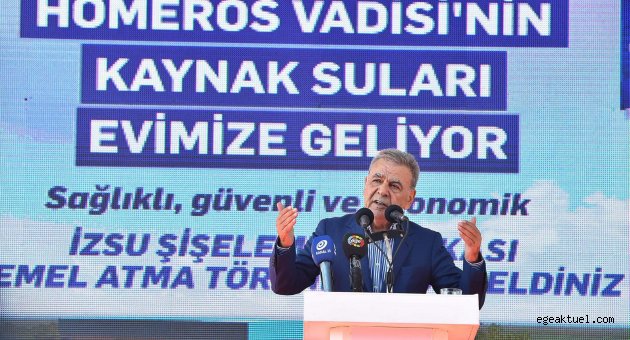 Büyükşehir’den “damacana kaynak suyu” geliyor