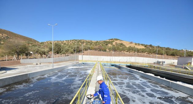 Büyükşehir’den Foça’ya yeni bir arıtma daha