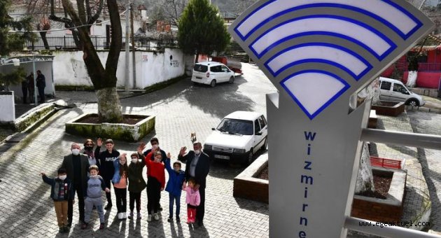 Büyükşehir’den köy çocuklarına uzaktan eğitim desteği