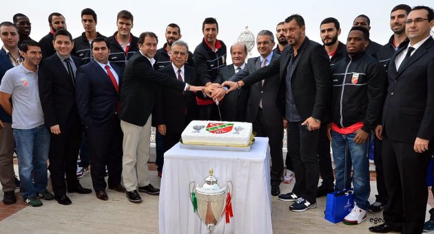 Büyükşehir’den KSK’ya Euroleague morali