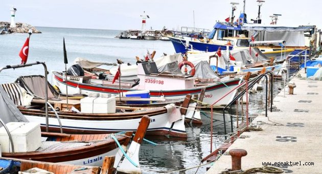 Büyükşehir’den küçük ölçekli balıkçılara destek