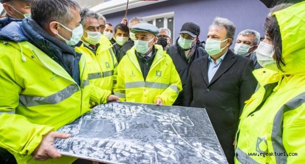 Büyükşehir’den yatırımlar için kamulaştırmaya dev bütçe