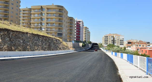 Büyükşehir’den yeni bir yol daha