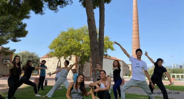 Büyükşehir’den  yoga etkinliği