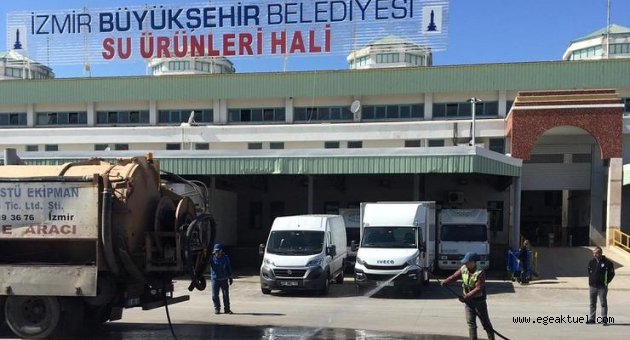 Büyükşehir gıda güvenliği için önlemleri artırdı