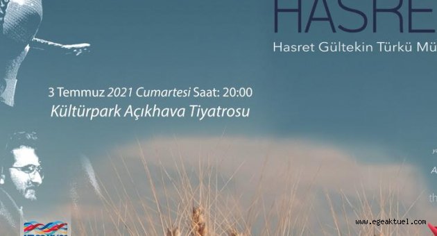 Büyükşehir Hasret Gültekin türkü müzikaline ev sahipliği yapıyor