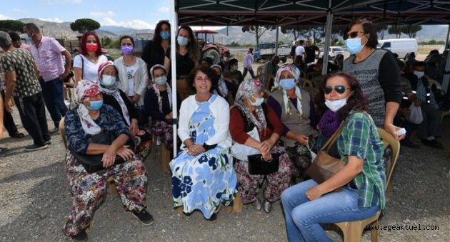 Büyükşehir hayvancılığa desteğini sürdürüyor