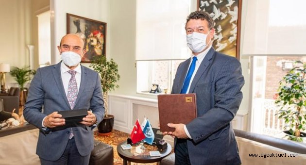 Büyükşehir ile BM arasında işbirliği mutabakatı