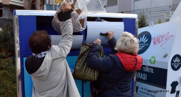 Büyükşehir’in geri dönüşüm seferberliği sürüyor