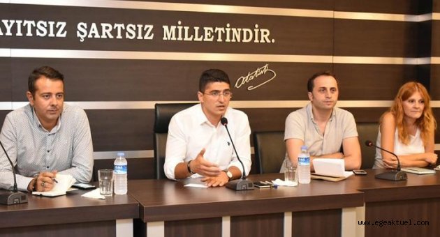 Büyükşehir’in Narlıdere zirvesi