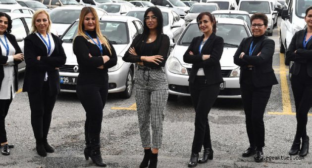 Büyükşehir kadın şoför sayısını arttırıyor