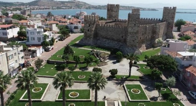 Büyükşehir Meclisi Çandarlı Kalesi’nde yapılacak