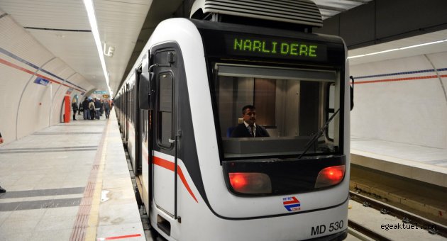 Büyükşehir, metronun yeni hattı için ihaleye çıkıyor  “Bir sonraki istasyon Narlıdere”