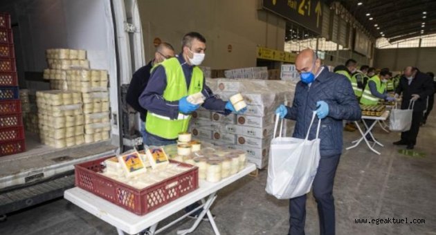 Büyükşehir sosyal belediyecilikte yeni yıla hızlı başladı