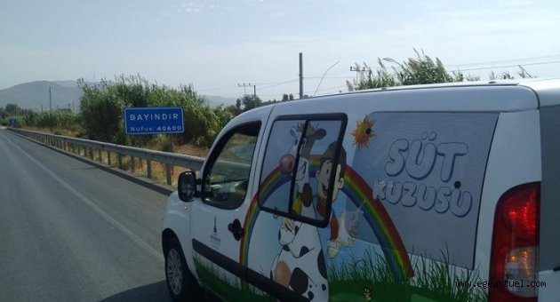 Büyükşehir, süt dağıttığı ilçe sayısını 25’e çıkarttı