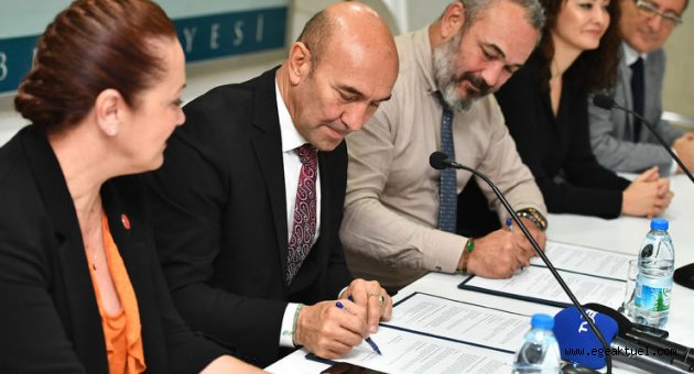 Büyükşehir ve Baro protokol imzaladı