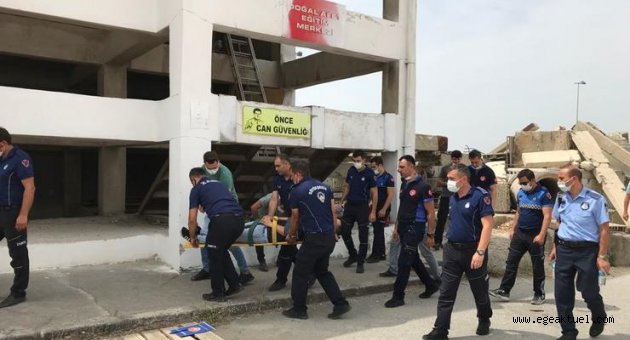 Büyükşehir zabıtasına "afet eğitimi"