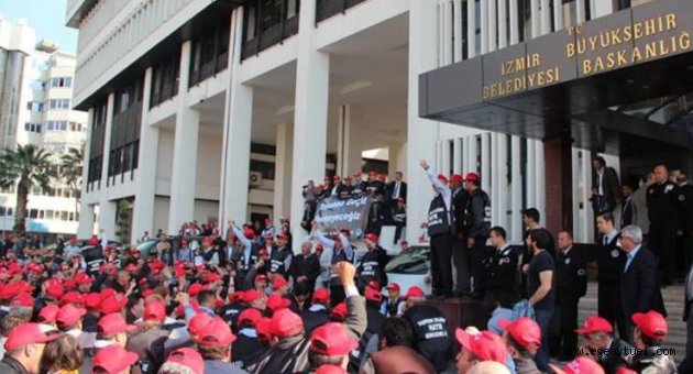 Büyükşehir'de toplu sözleşme masası: İşçiler kazanımla çıktı