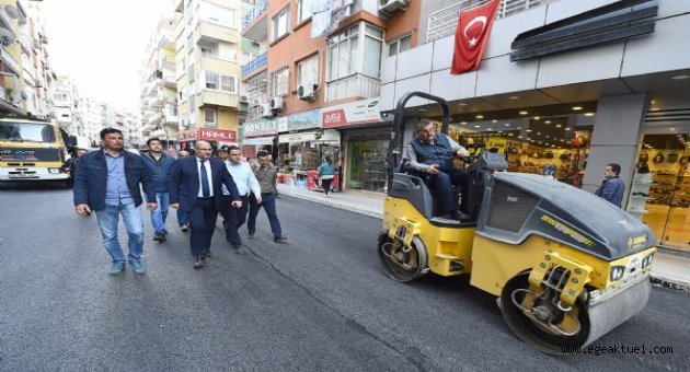 Büyükşehir'den 1.5 milyon tonluk asfalt atağı