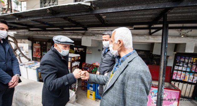 Büyükşehir'den 183 milyonluk pandemi desteği