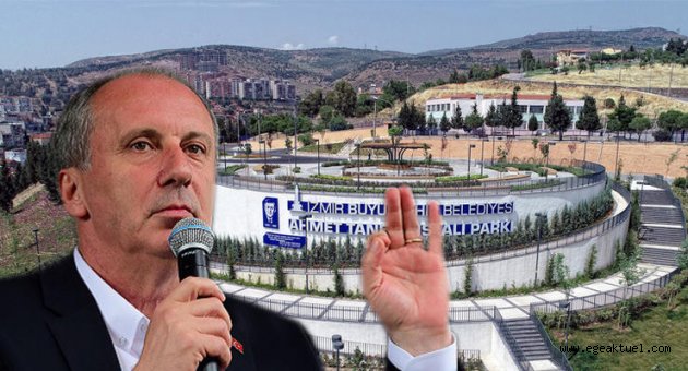 Büyükşehir'den A.Taner Kışlalı’ya yakışan park