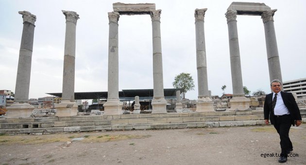 Büyükşehir'den Agora atağı