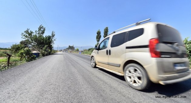 Büyükşehir'den asfalt seferberliği: İki ilçenin yüzü gülecek
