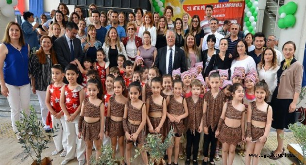 Büyükşehir'den çevreci adım