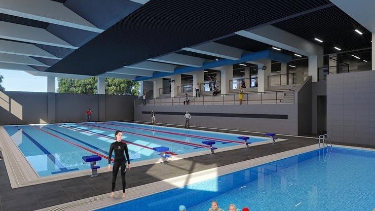 Büyükşehir’den Çiğli’ye yarı olimpik havuzlu spor tesisi