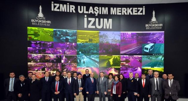 Büyükşehir'den Emniyet'e İZUM brifingi
