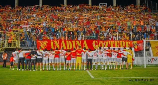 Büyükşehir'den Göztepe'ye 'dev ekran' jesti