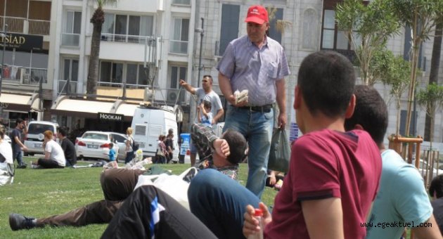 Büyükşehir'den Kordon'da 'çiğdem' uyarısı