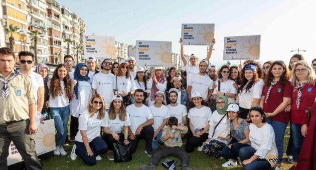 Büyükşehir'den Kordon'da "renkli" kampanya 