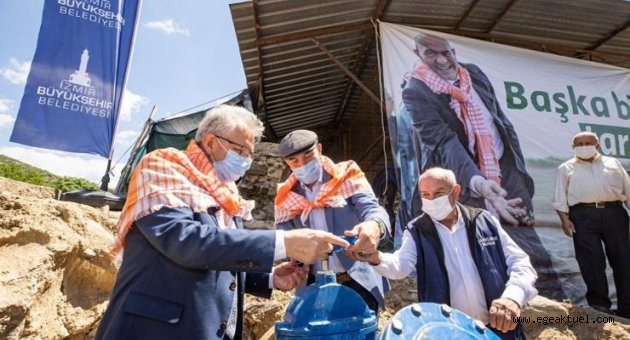 Büyükşehir'den Ödemiş Birgili üreticilere can suyu