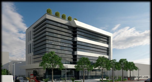 Büyükşehir'den Selçuk'a yeni hizmet binası