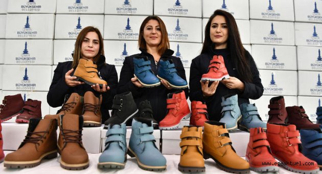 Büyükşehir'den sıcak destek