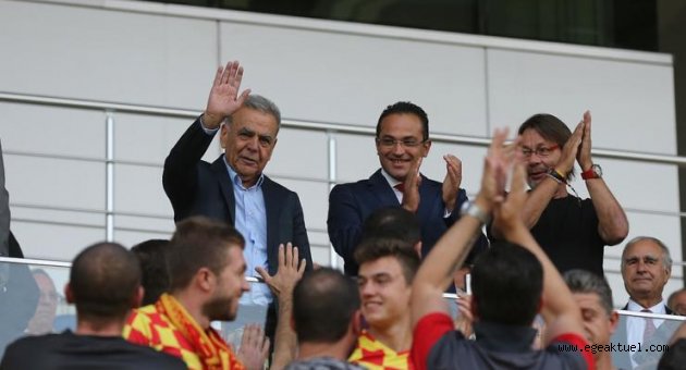 Büyükşehir'den spora tarihi yatırım