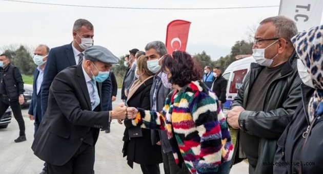Büyükşehir'den Tire'ye değer katan yatırımlar
