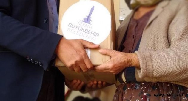 Büyükşehir'den Tire'ye yardım eli!