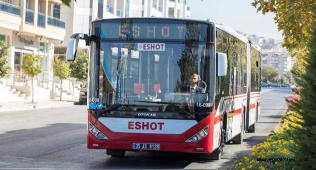Büyükşehir'den yılbaşına özel ulaşım