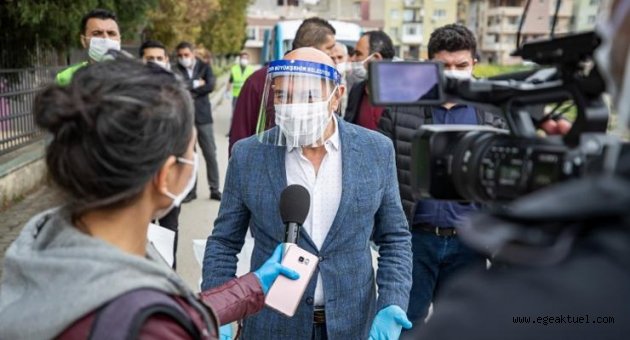 Büyükşehir'in dayanışma kampanyasına inşaat mühendislerinden destek