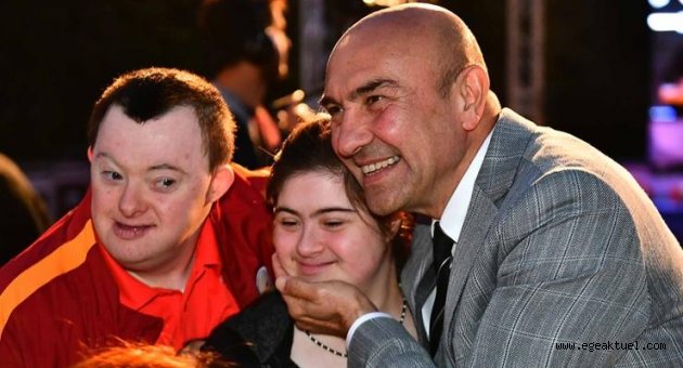 Büyükşehirin ilk iftarı engellilere