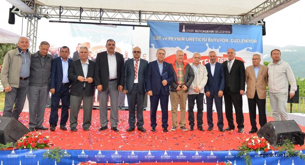 Büyükşehirle üreticinin yüzü gülüyor